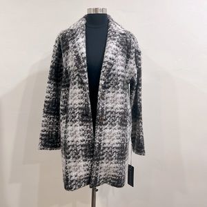 Bernardo wool/mohair coat. Size small. NWT